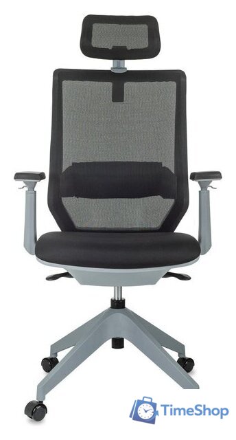 Офисное кресло Бюрократ MC-G611NL-H (черный) - Изображение №2 — Интернет-магазин Time-Shop