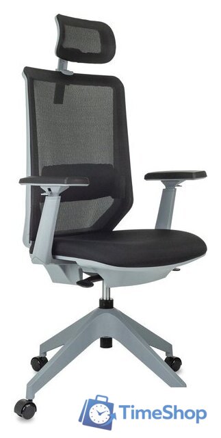 Офисное кресло Бюрократ MC-G611NL-H (черный) - Изображение №1 — Интернет-магазин Time-Shop