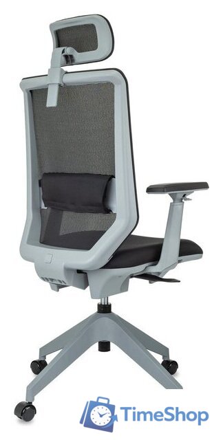 Офисное кресло Бюрократ MC-G611NL-H (черный) - Изображение №5 — Интернет-магазин Time-Shop