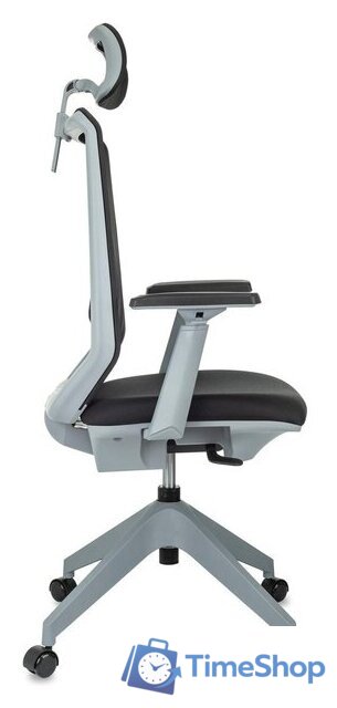 Офисное кресло Бюрократ MC-G611NL-H (черный) - Изображение №4 — Интернет-магазин Time-Shop