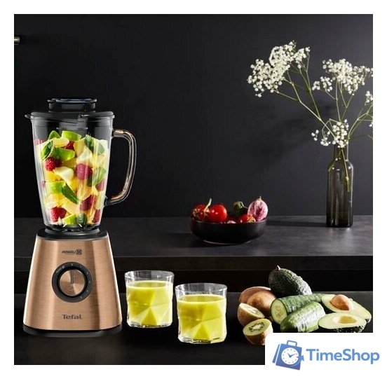 Стационарный блендер Tefal Blendforce 2 Coppertinto BL439G10 - Изображение №11 — Интернет-магазин Time-Shop
