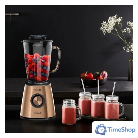 Стационарный блендер Tefal Blendforce 2 Coppertinto BL439G10 - Изображение №10 — Интернет-магазин Time-Shop