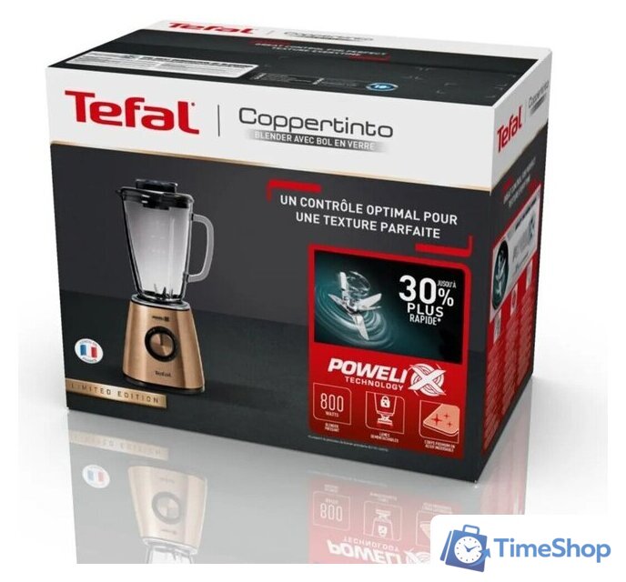 Стационарный блендер Tefal Blendforce 2 Coppertinto BL439G10 - Изображение №4 — Интернет-магазин Time-Shop