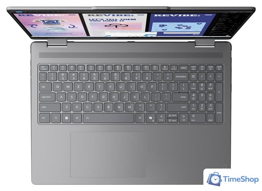 Ноутбук 2-в-1 Lenovo Yoga 7 2-in-1 16ILL10 83JT0001US - Изображение №4 — Интернет-магазин Time-Shop