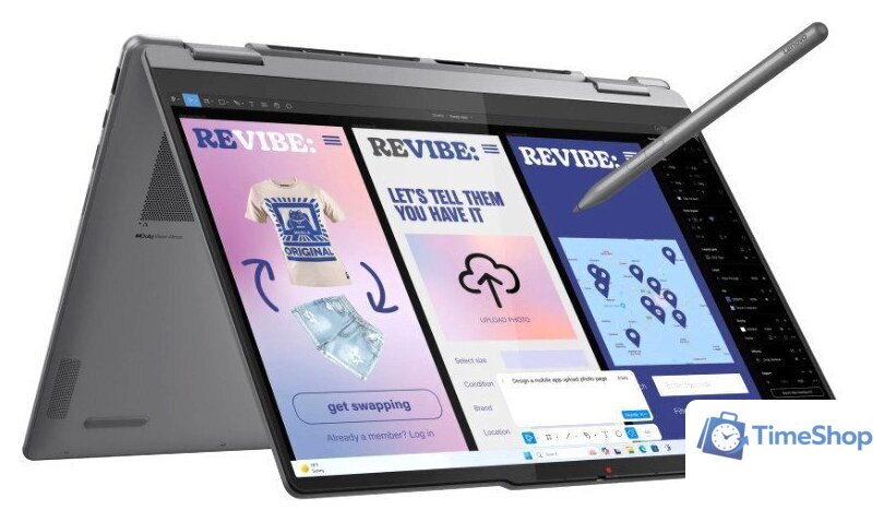 Ноутбук 2-в-1 Lenovo Yoga 7 2-in-1 16ILL10 83JT0001US - Изображение №1 — Интернет-магазин Time-Shop