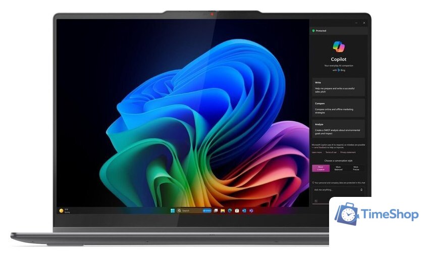 Ноутбук 2-в-1 Lenovo Yoga 7 2-in-1 16ILL10 83JT0001US - Изображение №14 — Интернет-магазин Time-Shop