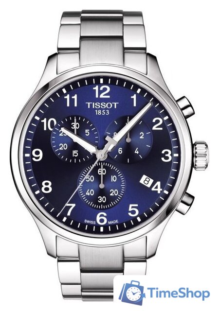 Наручные часы Tissot Chrono XL Classic T116.617.11.047.01 - Изображение №1 — Интернет-магазин Time-Shop