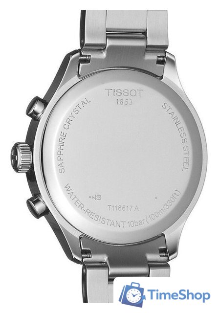 Наручные часы Tissot Chrono XL Classic T116.617.11.047.01 - Изображение №4 — Интернет-магазин Time-Shop