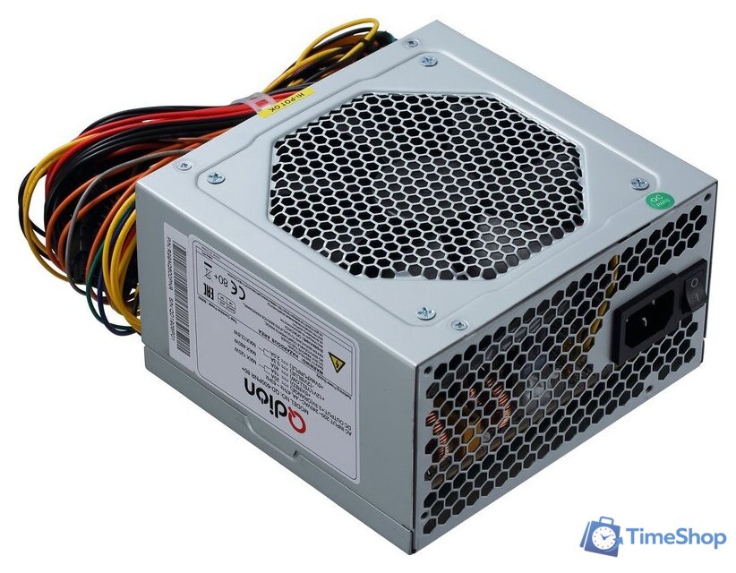 Блок питания Qdion QD-650PNR 80+ - Изображение №1 — Интернет-магазин Time-Shop