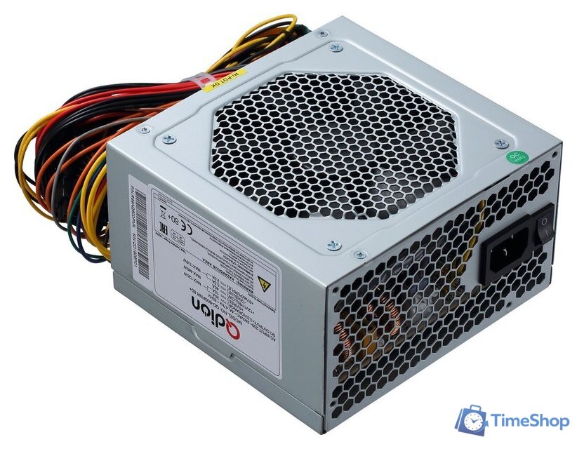 Блок питания Qdion QD-650PNR 80+ - Изображение №3 — Интернет-магазин Time-Shop