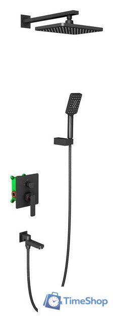 Душевая система  Timo Torne SX-4399/03SM (черный) - Изображение №1 — Интернет-магазин Time-Shop