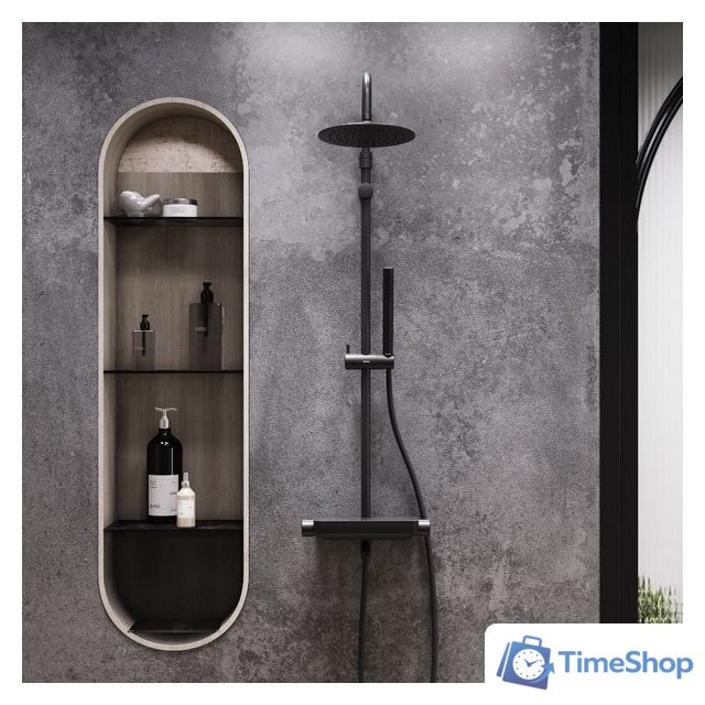 Душевая система  Damixa Scandinavian Pure 936730300 - Изображение №5 — Интернет-магазин Time-Shop