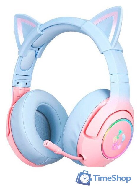 Наушники Onikuma K9 (голубой/розовый) - Изображение №1 — Интернет-магазин Time-Shop