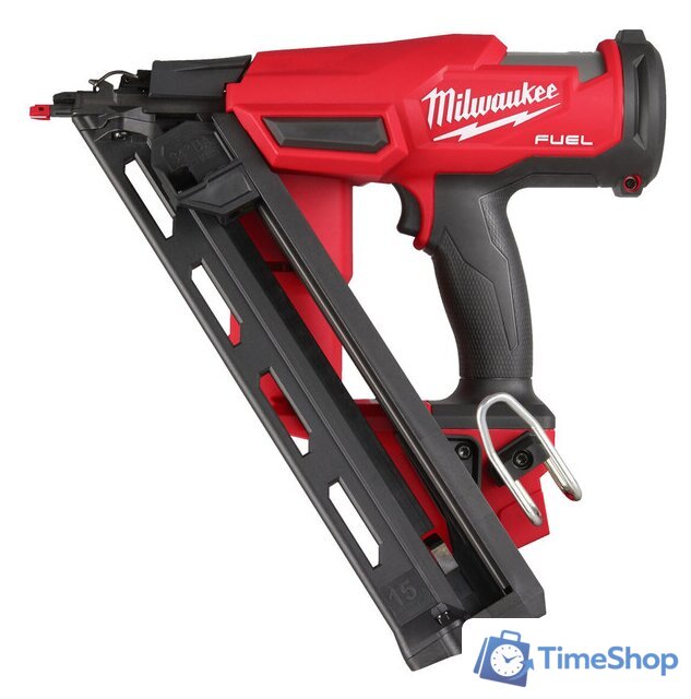 Гвоздезабиватель Milwaukee M18 FN15GA-0X Fuel 4933478091 (без АКБ, кейс) - Изображение №1 — Интернет-магазин Time-Shop