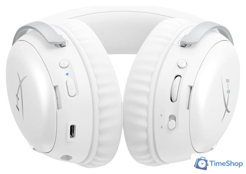 Наушники HyperX Cloud III S Wireless (белый) - Изображение №2 — Интернет-магазин Time-Shop