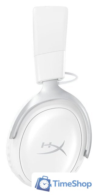 Наушники HyperX Cloud III S Wireless (белый) - Изображение №4 — Интернет-магазин Time-Shop