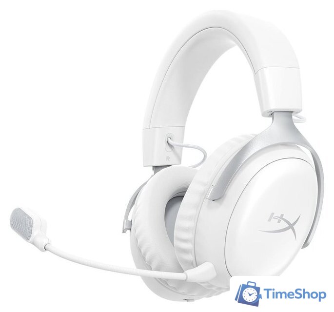 Наушники HyperX Cloud III S Wireless (белый) - Изображение №1 — Интернет-магазин Time-Shop