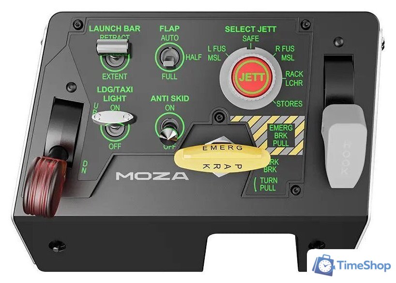 Оборудование для авиасимов Moza MTLP Panel AS009 - Изображение №1 — Интернет-магазин Time-Shop