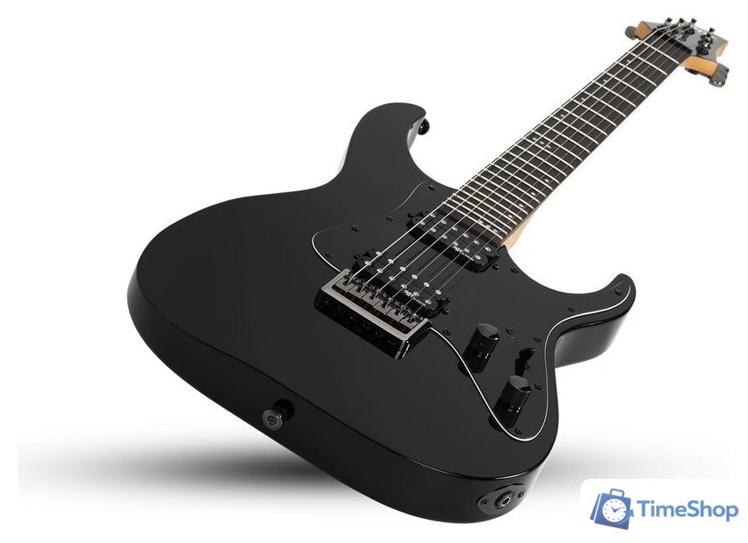 Электрогитара Schecter Banshee-6 SGR SBK - Изображение №3 — Интернет-магазин Time-Shop