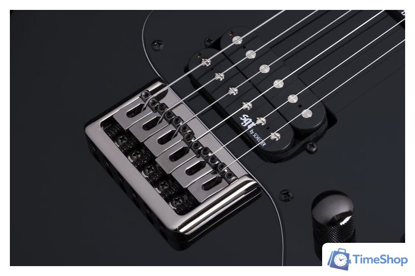 Электрогитара Schecter Banshee-6 SGR SBK - Изображение №5 — Интернет-магазин Time-Shop