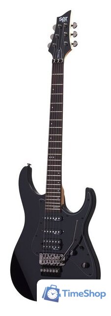 Электрогитара Schecter Banshee-6 SGR SBK - Изображение №1 — Интернет-магазин Time-Shop