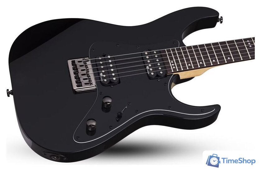 Электрогитара Schecter Banshee-6 SGR SBK - Изображение №4 — Интернет-магазин Time-Shop
