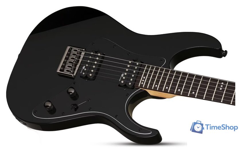Электрогитара Schecter Banshee-6 SGR SBK - Изображение №6 — Интернет-магазин Time-Shop