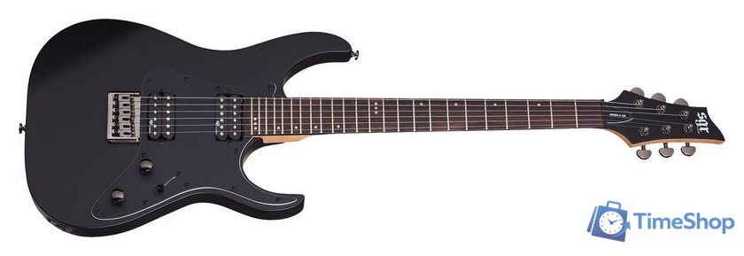 Электрогитара Schecter Banshee-6 SGR SBK - Изображение №2 — Интернет-магазин Time-Shop