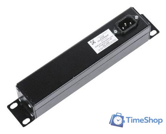 Блок розеток ЦМО БР-3П-10-9005 (3 розетки, без шнура питания) - Изображение №3 — Интернет-магазин Time-Shop