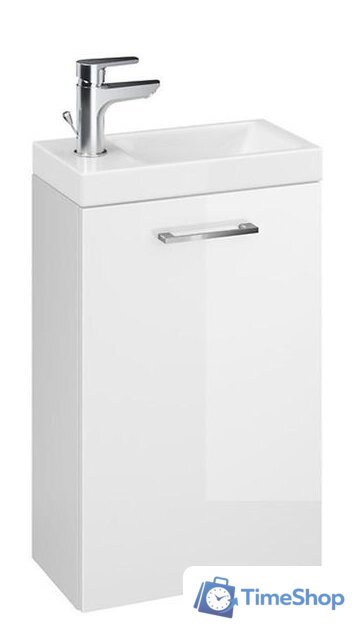  Cersanit Тумба под умывальник Lara 40 SP-SZ-LARA-CO40/Wh - Изображение №1 — Интернет-магазин Time-Shop