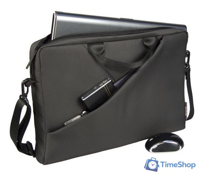 Сумка Rivacase 8730 (серый) - Изображение №2 — Интернет-магазин Time-Shop