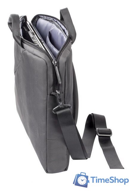 Сумка Rivacase 8730 (серый) - Изображение №6 — Интернет-магазин Time-Shop