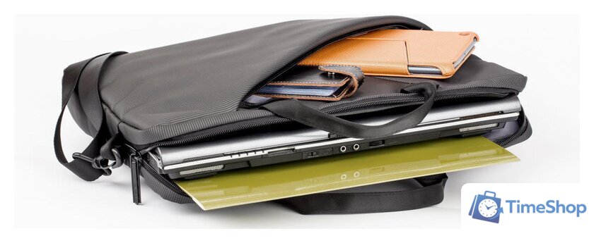 Сумка Rivacase 8730 (серый) - Изображение №4 — Интернет-магазин Time-Shop