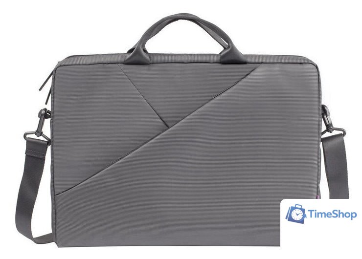Сумка Rivacase 8730 (серый) - Изображение №1 — Интернет-магазин Time-Shop