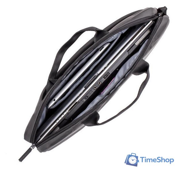 Сумка Rivacase 8730 (серый) - Изображение №5 — Интернет-магазин Time-Shop