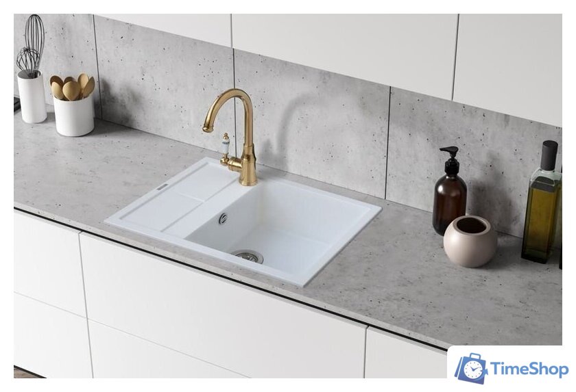 Кухонная мойка Berg BROW11AP - Изображение №2 — Интернет-магазин Time-Shop