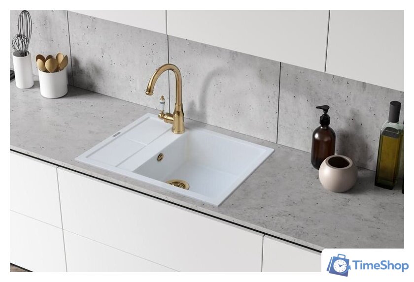 Кухонная мойка Berg BROW11AP - Изображение №3 — Интернет-магазин Time-Shop