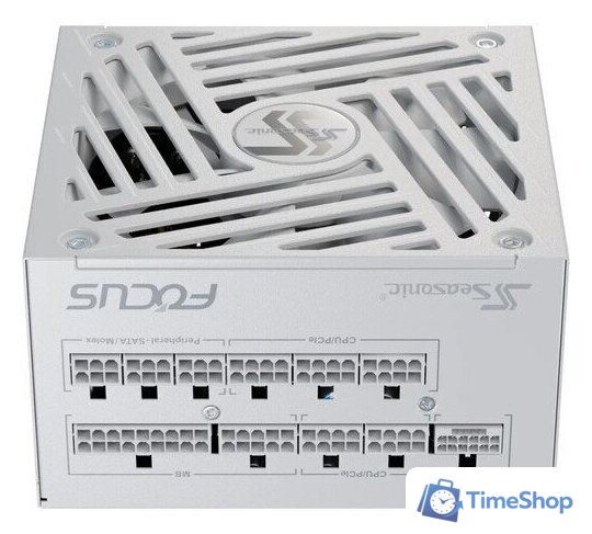 Блок питания Seasonic Focus GX-1000 White ATX 3.1 - Изображение №9 — Интернет-магазин Time-Shop