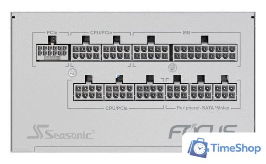 Блок питания Seasonic Focus GX-1000 White ATX 3.1 - Изображение №2 — Интернет-магазин Time-Shop