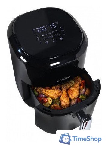 Аэрогриль (аэрофритюрница) Oursson AF5002D/BL - Изображение №3 — Интернет-магазин Time-Shop