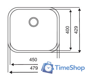 Кухонная мойка TEKA BE 45.40 R20 - Изображение №2 — Интернет-магазин Time-Shop