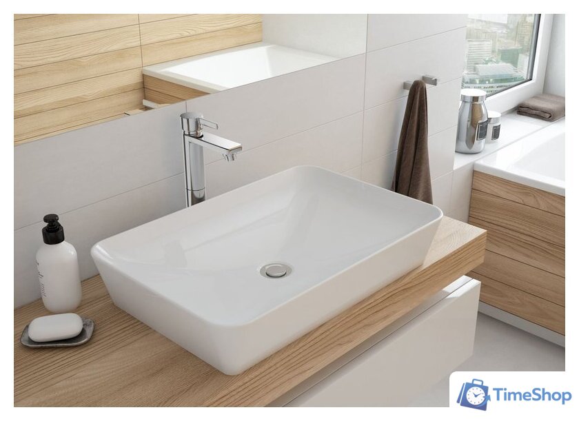 Умывальник Deante Tess CDS 6U6S - Изображение №2 — Интернет-магазин Time-Shop