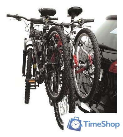 Велобагажник на фаркоп Peruzzo Arezzo 3 Bici - Изображение №2 — Интернет-магазин Time-Shop