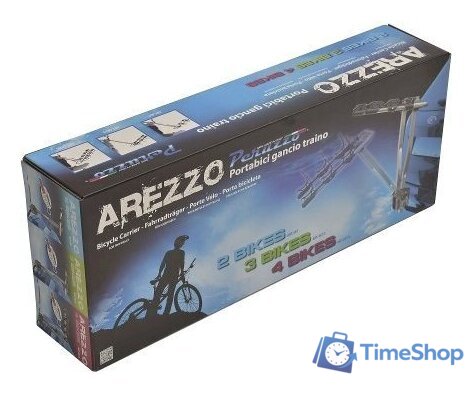 Велобагажник на фаркоп Peruzzo Arezzo 3 Bici - Изображение №5 — Интернет-магазин Time-Shop