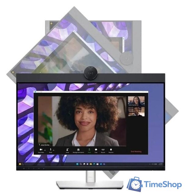 Монитор Dell Pro Plus P2424HEB - Изображение №4 — Интернет-магазин Time-Shop