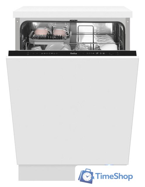 Встраиваемая посудомоечная машина Amica DIM62D7TBOQH - Изображение №1 — Интернет-магазин Time-Shop