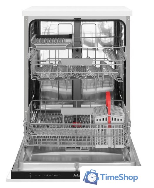 Встраиваемая посудомоечная машина Amica DIM62D7TBOQH - Изображение №2 — Интернет-магазин Time-Shop