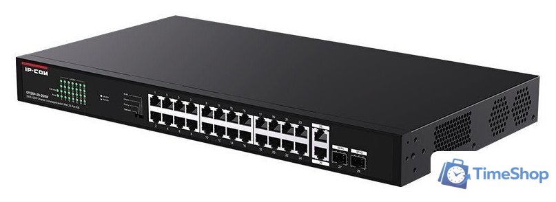 Неуправляемый коммутатор IP-COM G1128P-24-250W - Изображение №2 — Интернет-магазин Time-Shop