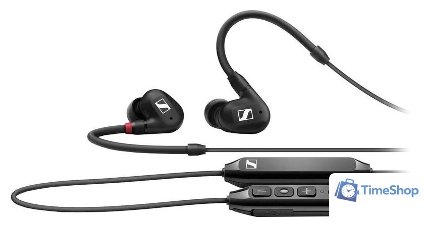 Наушники Sennheiser IE 100 Pro Wireless (черный) - Изображение №2 — Интернет-магазин Time-Shop