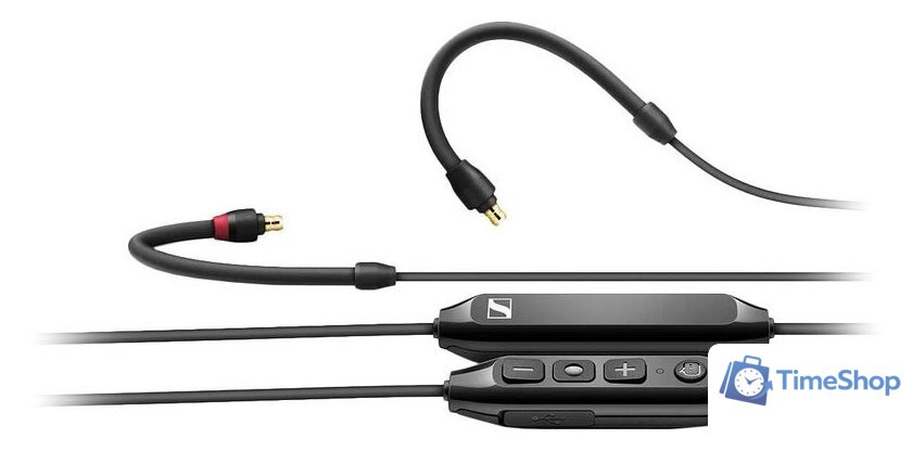 Наушники Sennheiser IE 100 Pro Wireless (черный) - Изображение №3 — Интернет-магазин Time-Shop